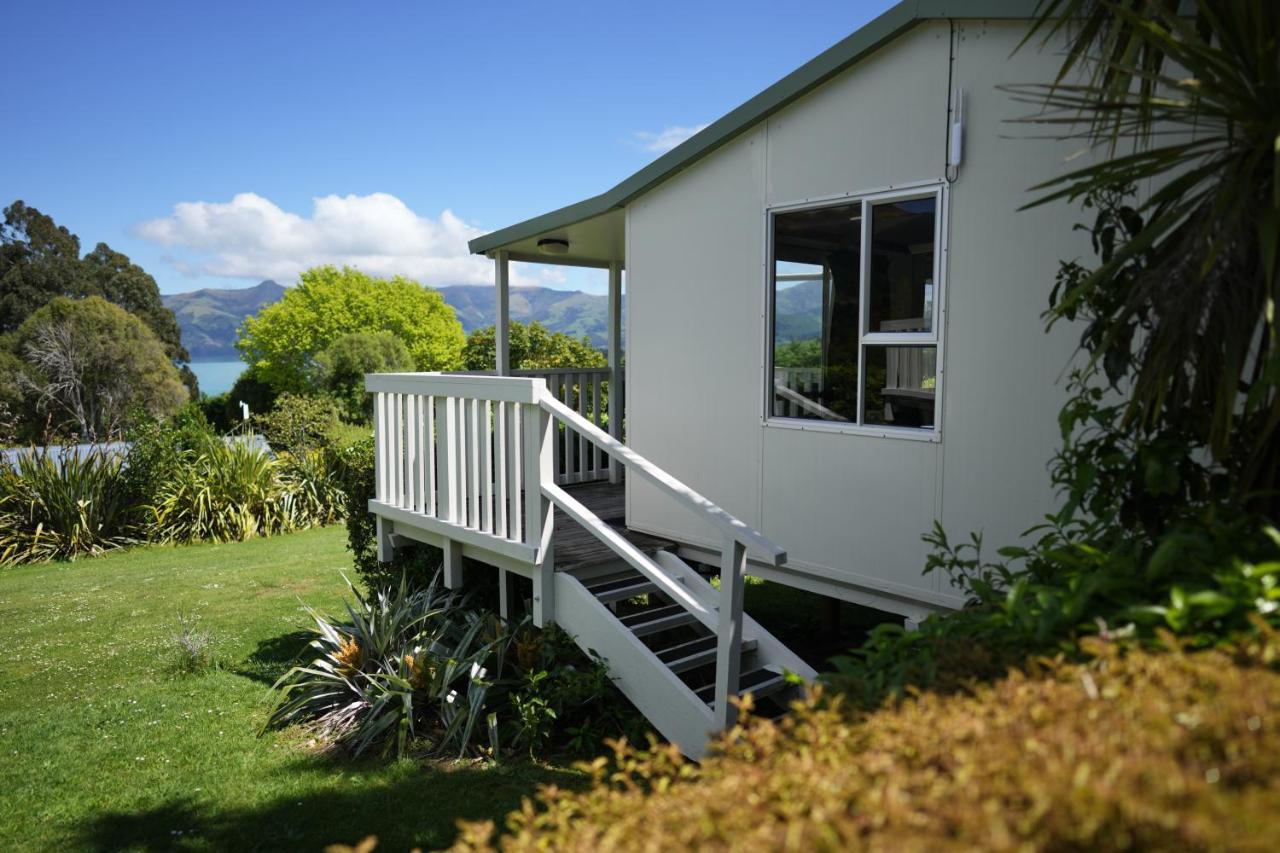 Akaroa Top 10 Holiday Park Екстер'єр фото
